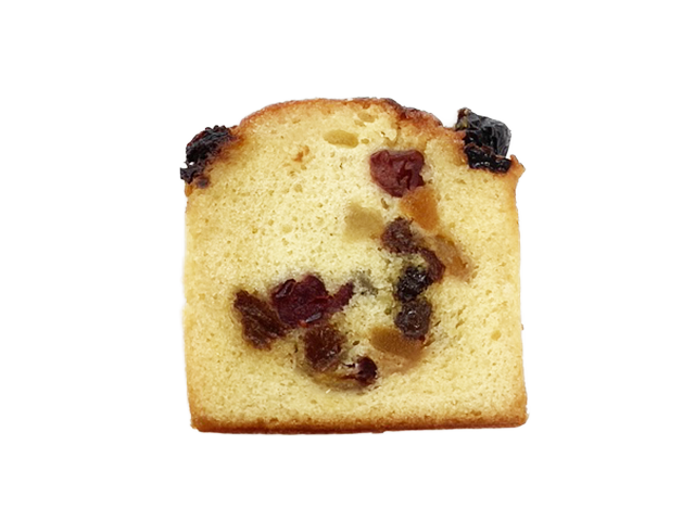 フルーツパウンドケーキ