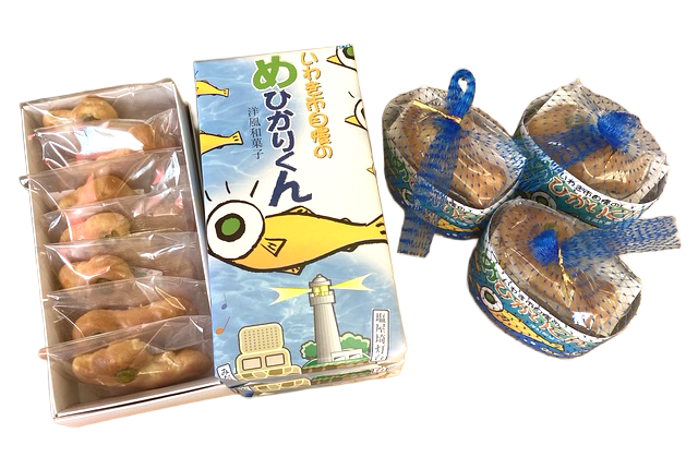 いわき市自慢のめひかりくん